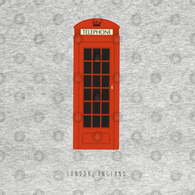 London Phone Booth by lymancreativeco